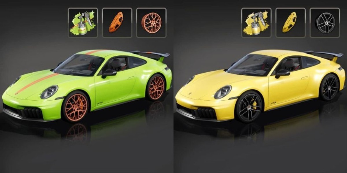PUBG Mobile Porsche Event – Motor Cruise Rewards