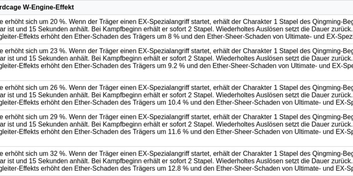 Qingming W-Engine – Beste Waffe für Yixuan [Guide]