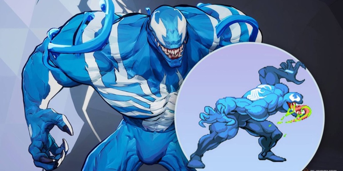 Marvel Rivals: Venom's Cyan Clash Skin Homage