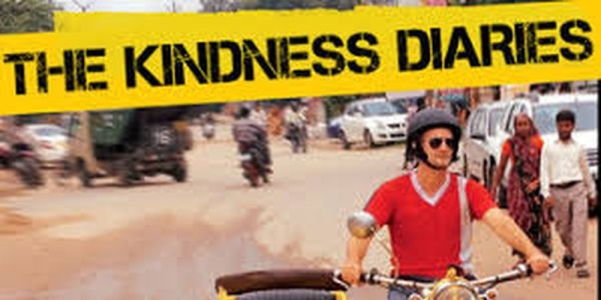 The Kindness Diaries: Logothetis’s Journey on Netflix