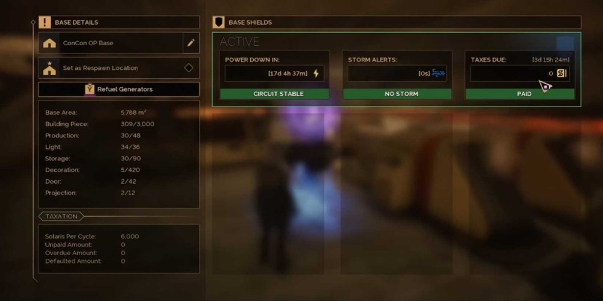 Dune: Awakening Tax Guide - How to Pay