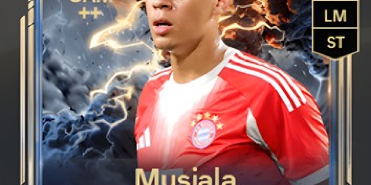 Jamal Musiala: Guida alla carta FC 26 Thunderstruck