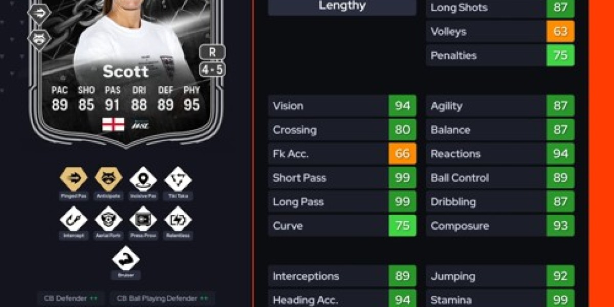 EA Sports FC 26 : DCE Jill Scott – Guida completa