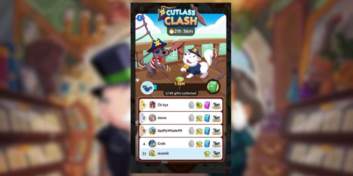 Monopoly GO Cutlass Clash: Punti e Ricompense