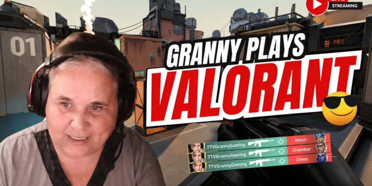 Lo streaming di Valorant di GrannyGamingz: un fondo per la lapide