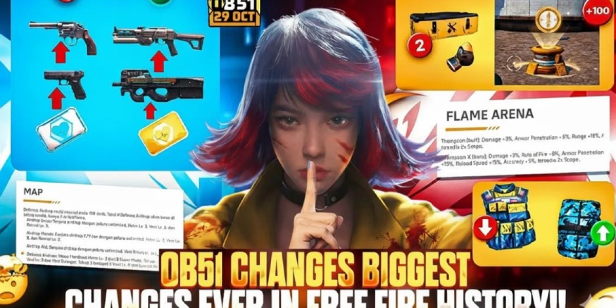 Aggiornamento Free Fire OB51 – Spiegazione delle modifiche a Key BR & SMG
