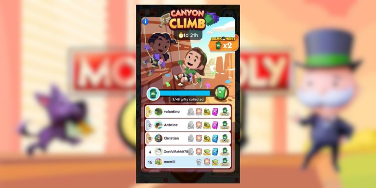 Monopoly GO Canyon Climb: Ricompense e Consigli
