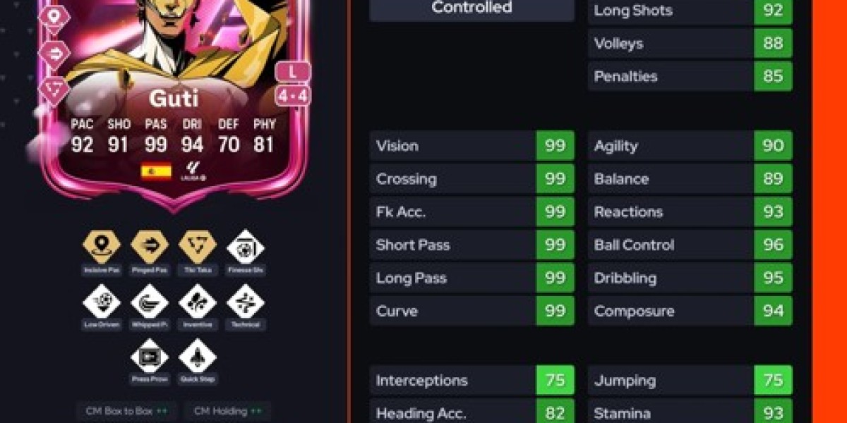 Guti Prime Heroes - DCE FC 26
