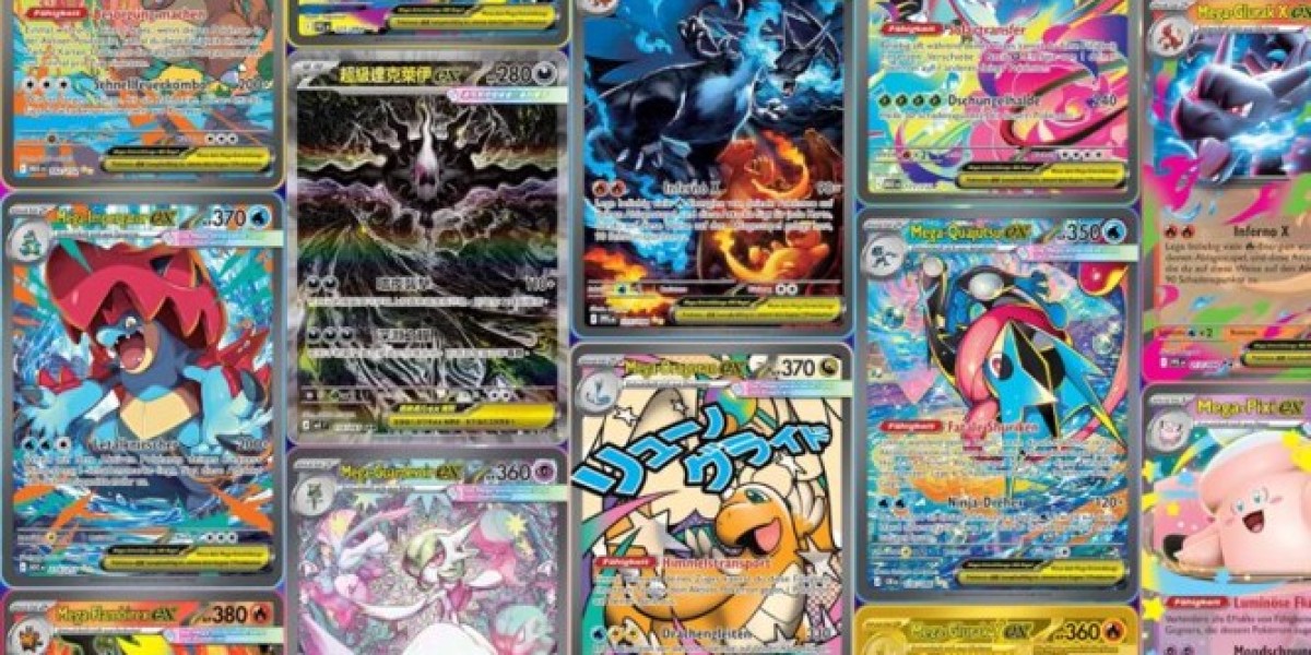Mega Evoluzione Pokémon TCG – Nuove carte e regole