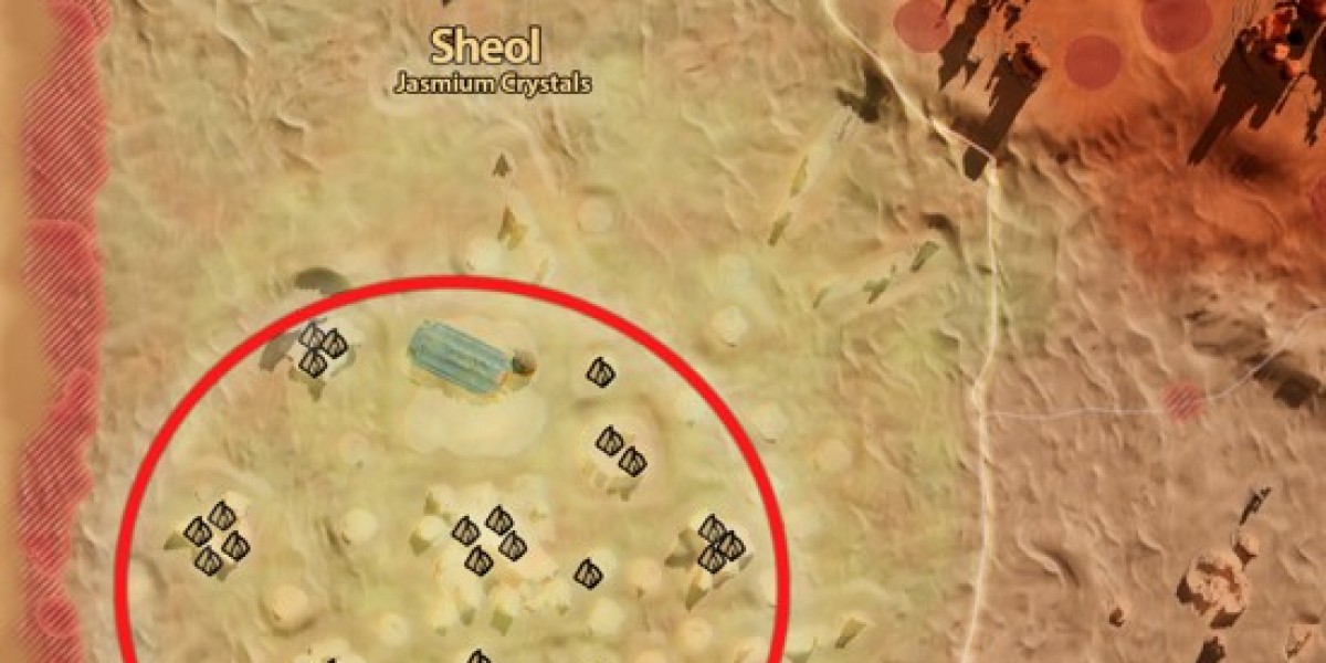 Jasmium Ore Sheol: Posizione, equipaggiamento e consigli per il farming