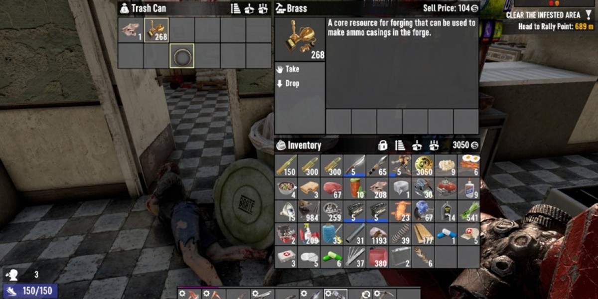 Produzione Munizioni in 7 Days To Die: Componenti e Sbloccabili