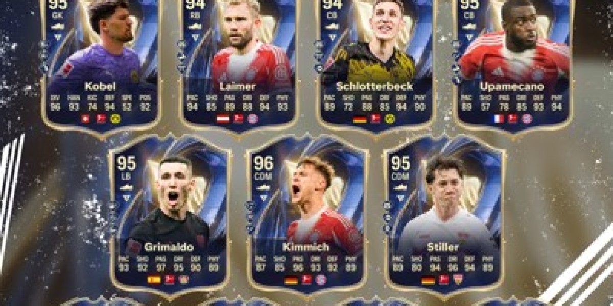 Pronostico FC 26 Bundesliga TOTS - Squadra Completa