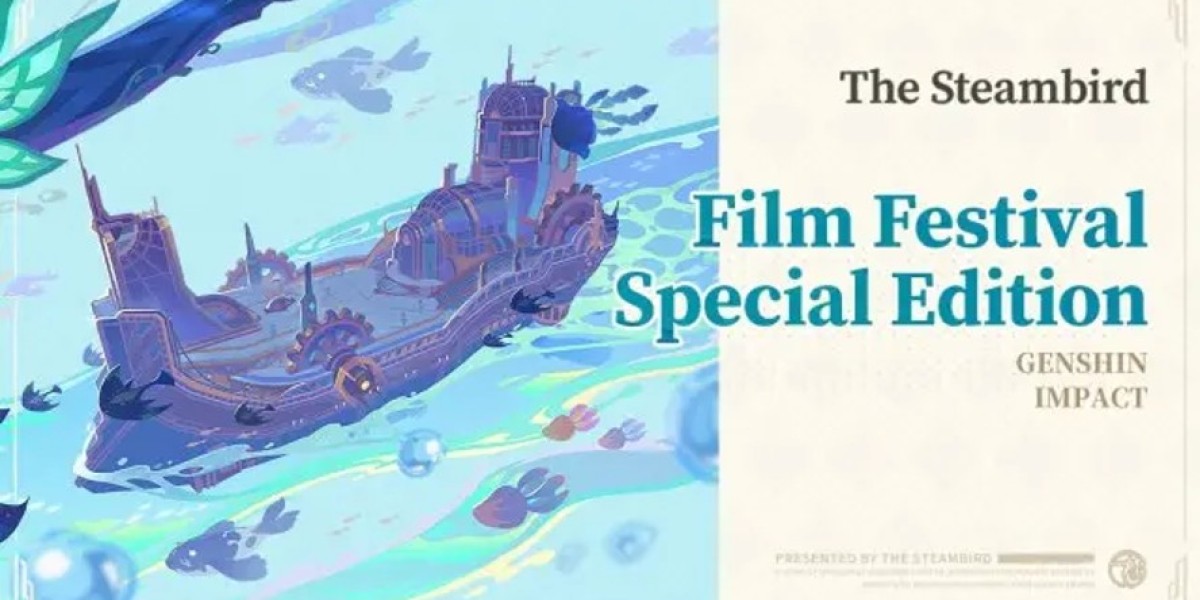 Genshin Impact Steambird Film Festival Tease