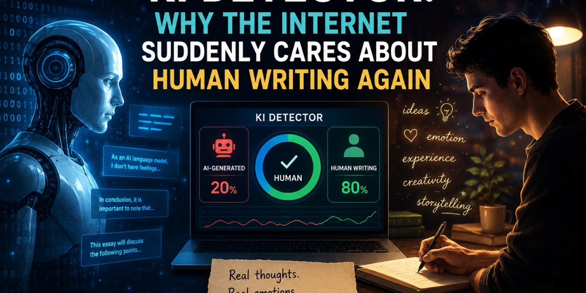 How KI Detectors Are Reshaping Our Relationship with Written Words