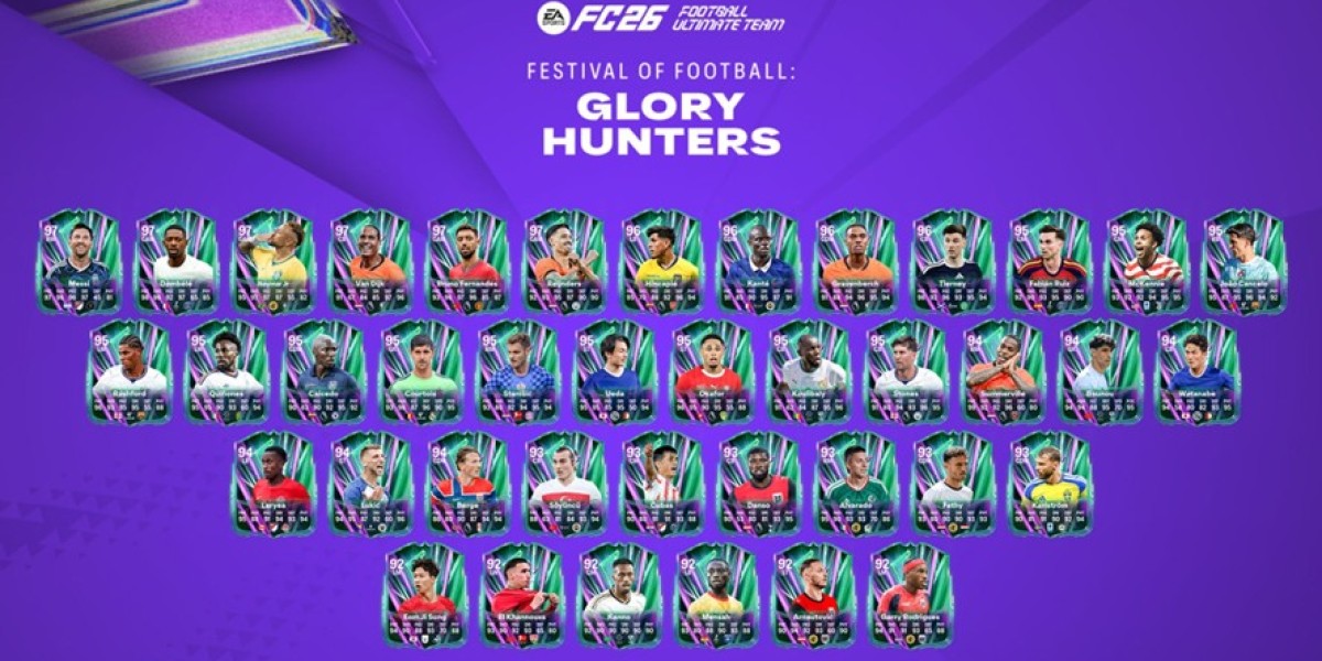 Glory Hunters FC 26: Tutte le carte e gli upgrade