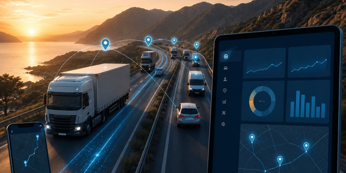 Why Enterprises Are Adopting White Label GPS Tracking Software for Fleet Operations