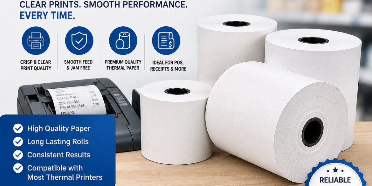 Thermal Paper Rolls: Why the Right Choice Really Saves Real Money