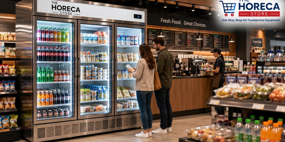 Commercial Merchandiser Refrigerator: The Ultimate Display Refrigeration Solution for Retail and Foodservice Businesses