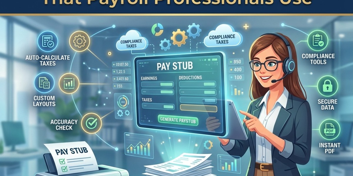 Free Paystub Generator Secrets That Payroll Professionals Use