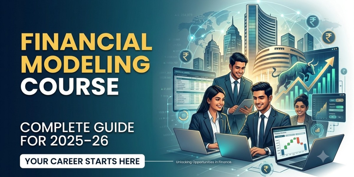 Financial Modeling Course in India: Why 2025–26 Is the Most Important Time to Develop This Skill