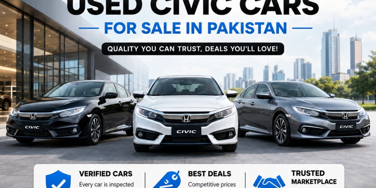 Used Civic Cars for Sale in Pakistan: Which Model Offers the Best Value?