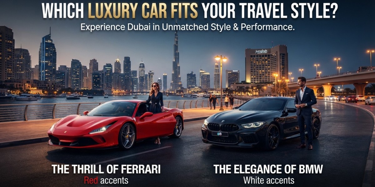 Ferrari or BMW in Dubai: Which Luxury Car Fits Your Travel Style?