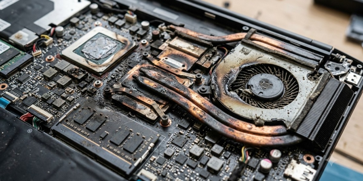 Laptop Keyboard Damage: Causes, Warning Signs, and Prevention Tips