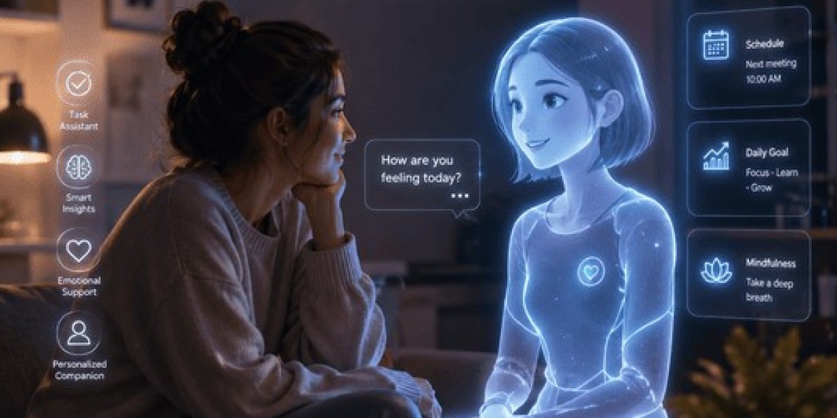 AI Companion Market Momentum Signals Accelerating Innovation and Adoption