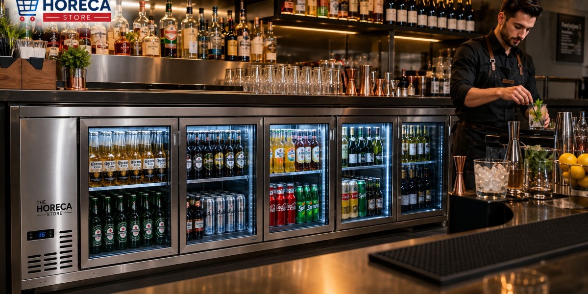 Back Bar Cooler: The Perfect Commercial Refrigeration Solution for Bars, Restaurants, and Hospitality Businesses