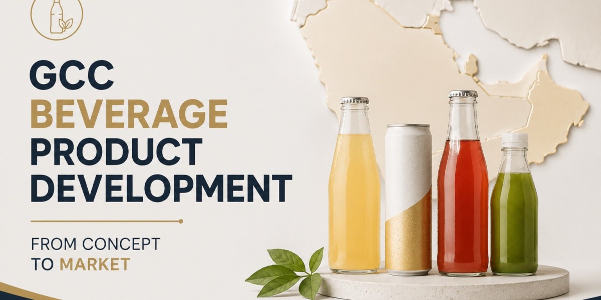 GCC beverage product development by Branding Innovations