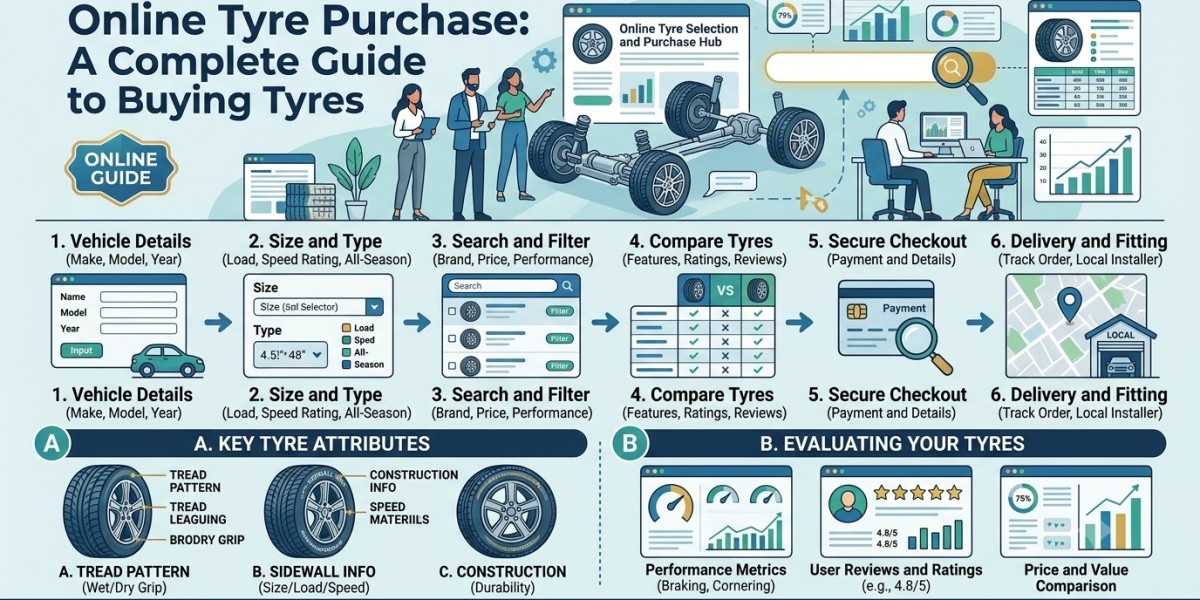 Online Tyre Purchase: A Complete Guide to Buying Tyres