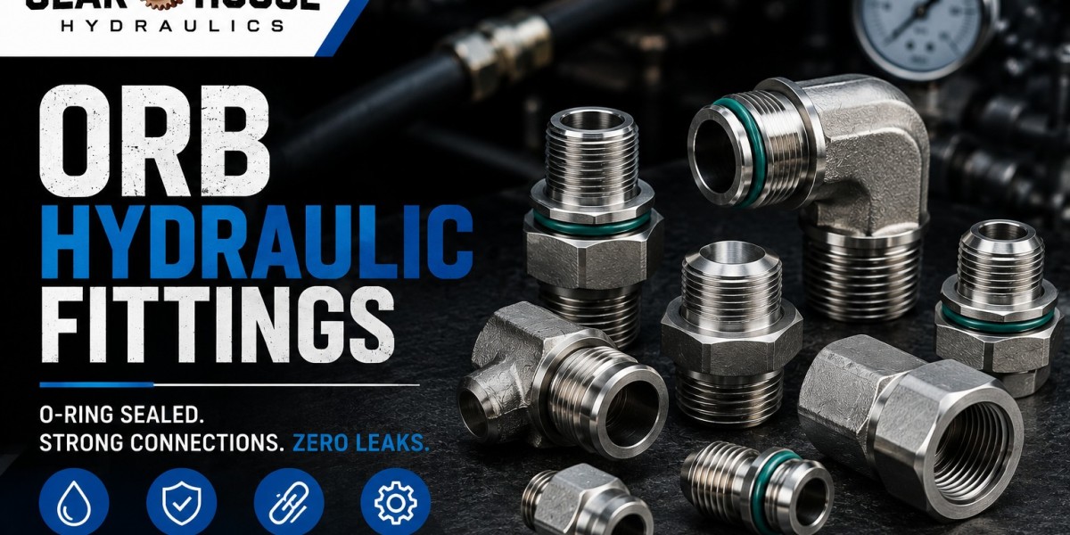 ORB Fittings: The Small Seal That Helps Keep Hydraulic Systems Running