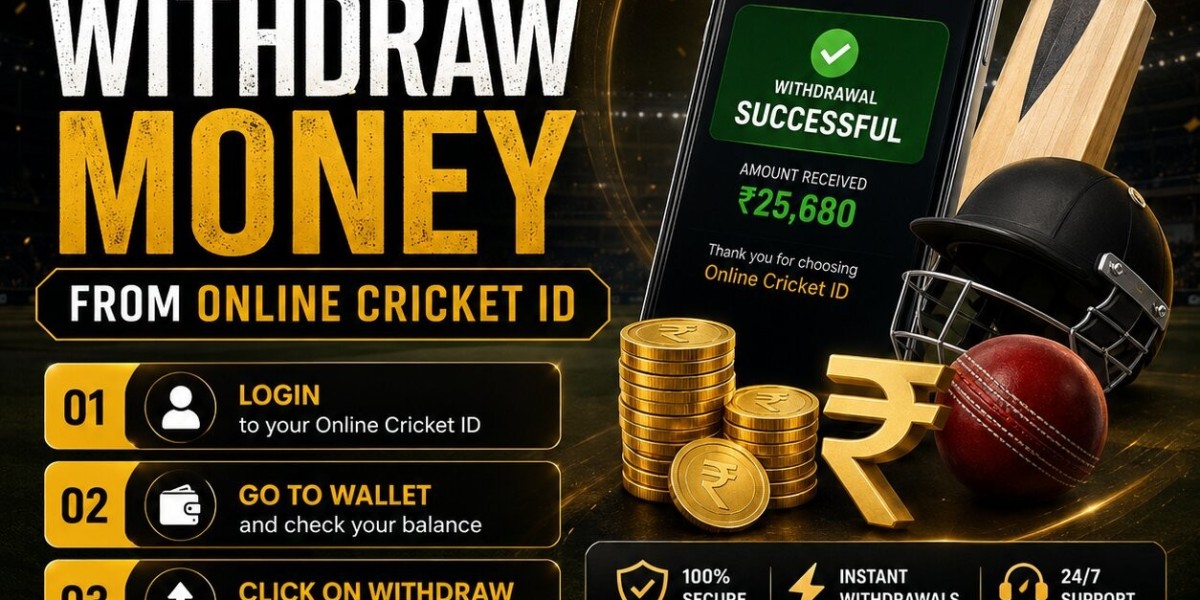 How to Withdraw Money From Online Cricket ID