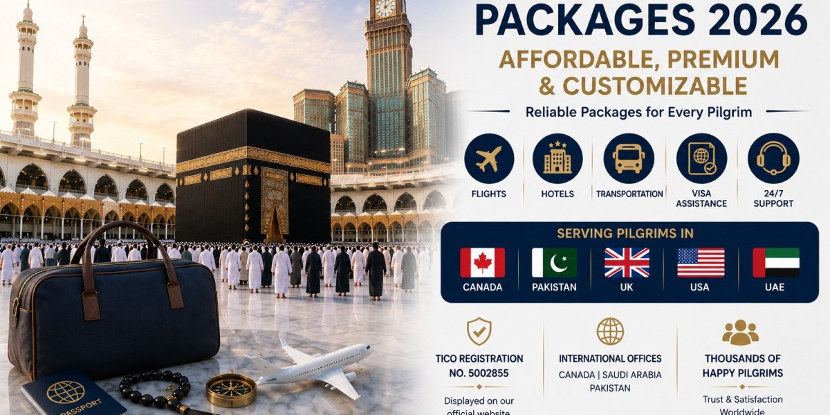 Umrah Packages 2026 | Affordable, Premium & Customizable