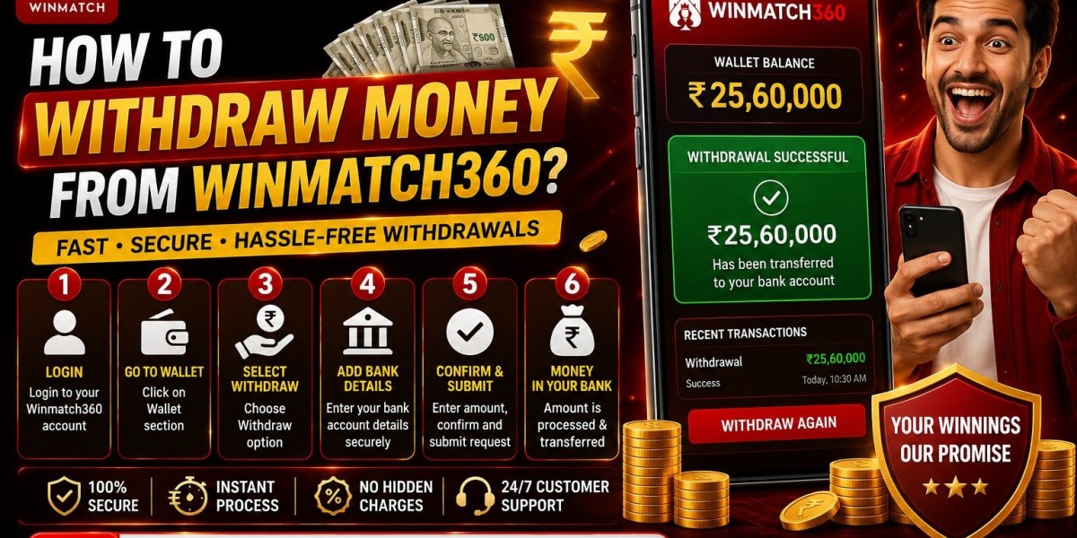 How to Withdraw Money From Winmatch360?
