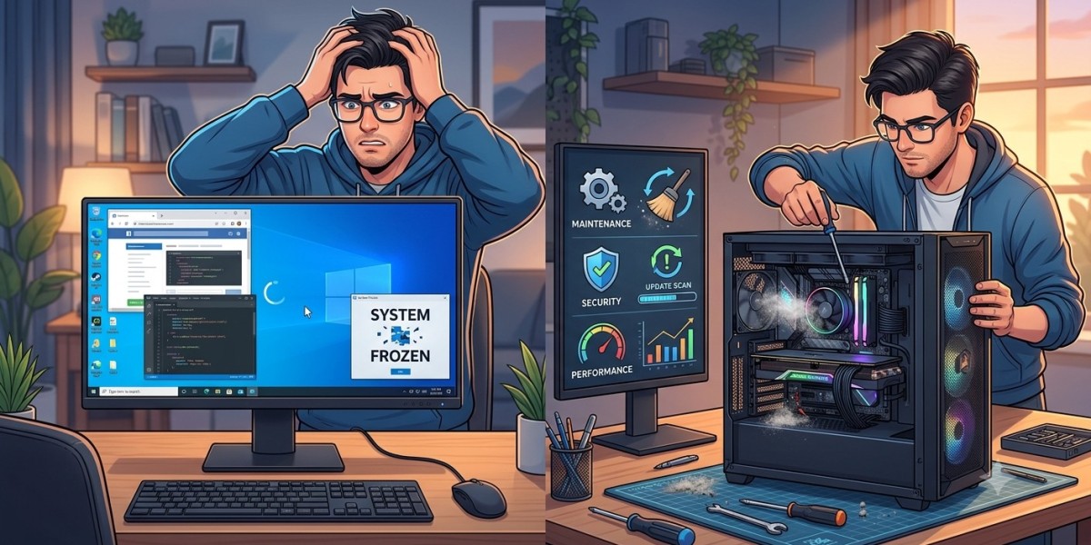 What Causes Random Computer Freezes and How to Prevent Them