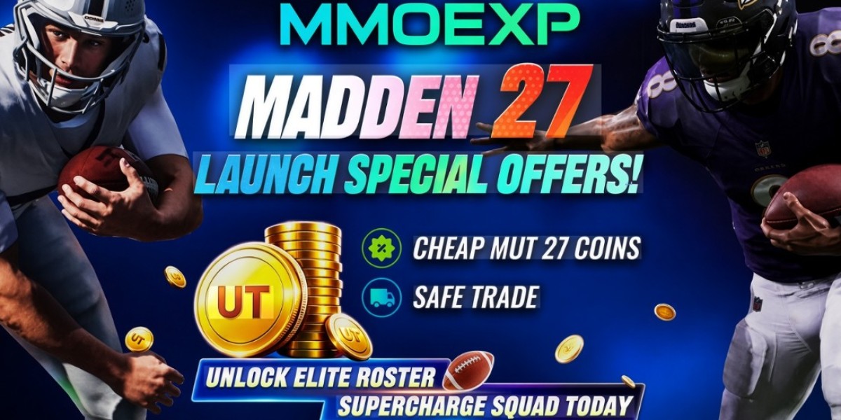 MMOEXP Madden 27 Coins Guide: Why MMOexp Is the Smart Choice for Fast, Safe Progress