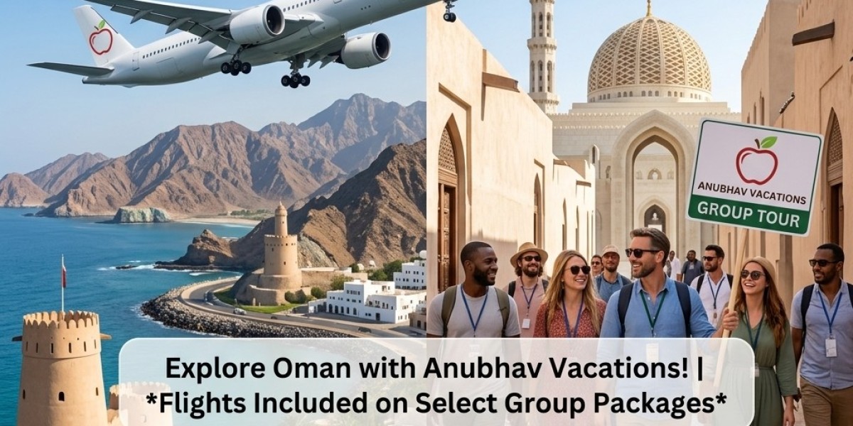 Are flights included in Oman Group Tour Packages?