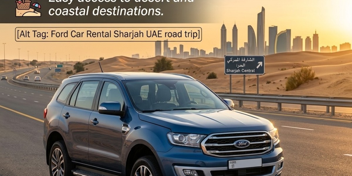 Can I drive an Ford Car Rental in Sharjah to Dubai and other emirates?