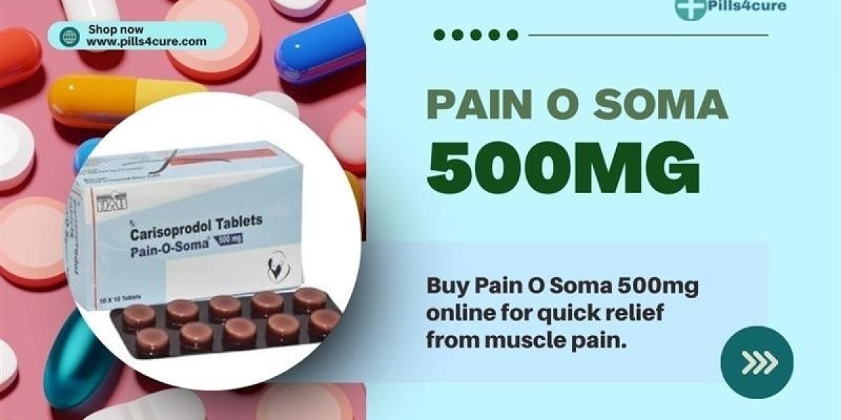 How Pain O Soma 500mg Helps Europe Manage Muscle Pain