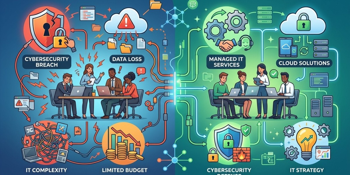 Top IT Challenges Small Businesses Face and How to Solve Them