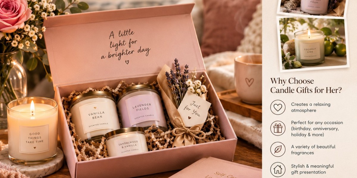 Gifts for Her Candles: Thoughtful Candle Gifts for Her with Eco-Friendly Candles
