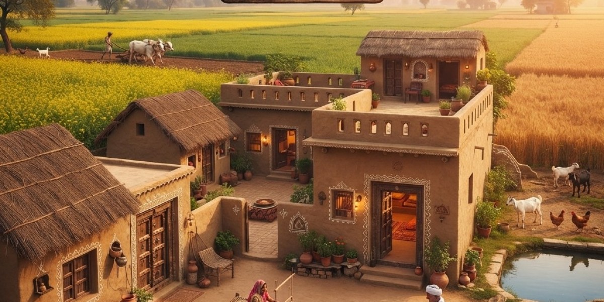 Can I experience village life through a homestay in Uttar Pradesh?