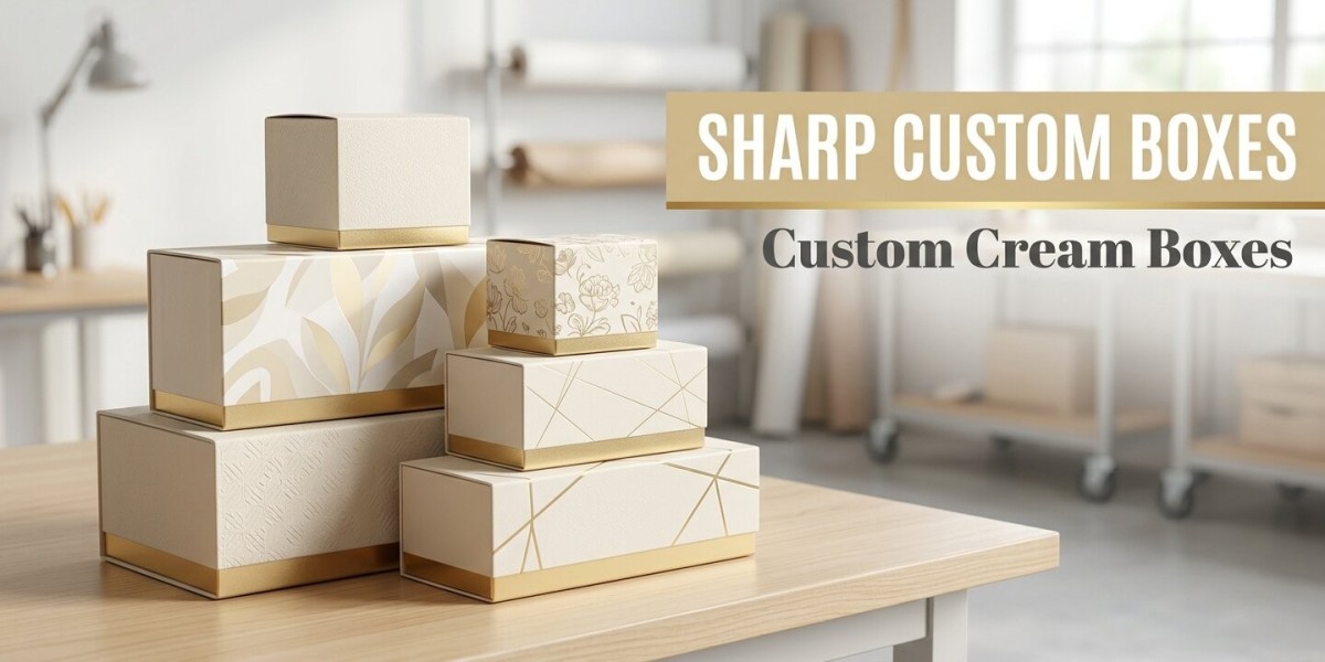 Do Printed Custom Cream Boxes Help Boost Beauty Brand Sales?