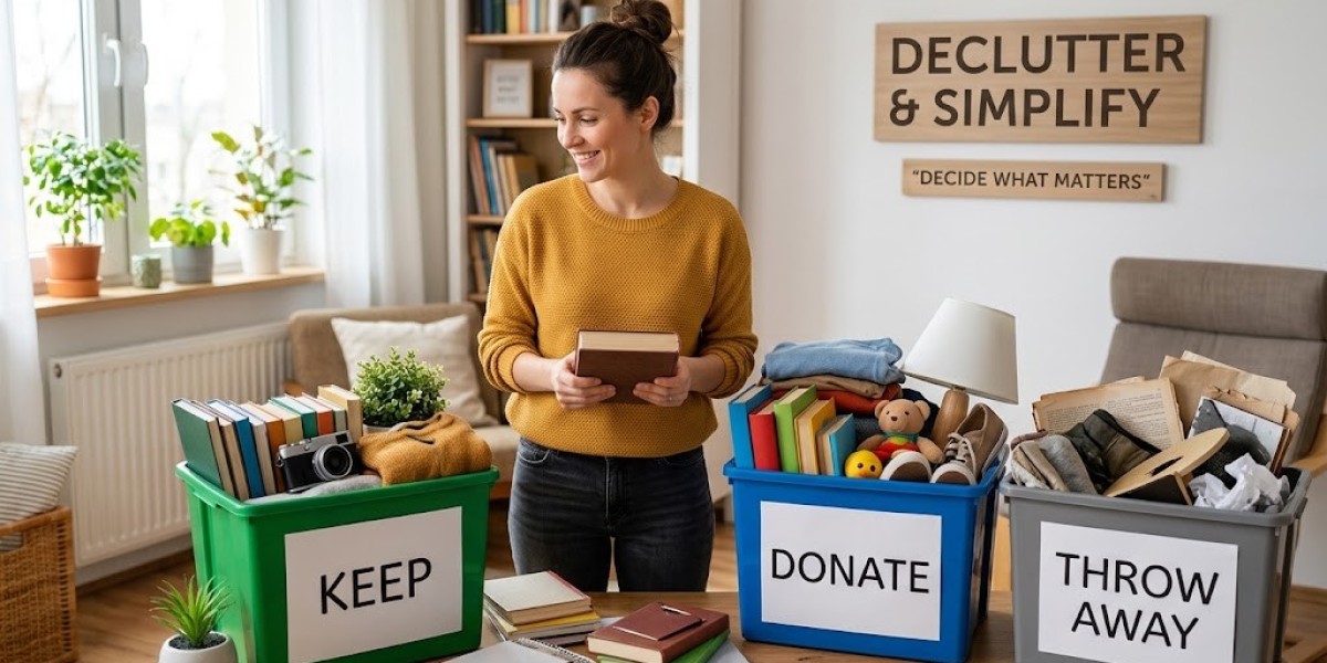 How to Decide What to Keep, Donate, or Throw Away