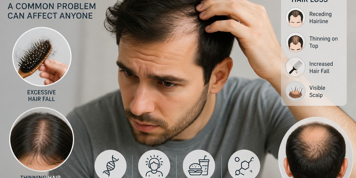 Best Solutions for Hair Loss and Thinning Hair