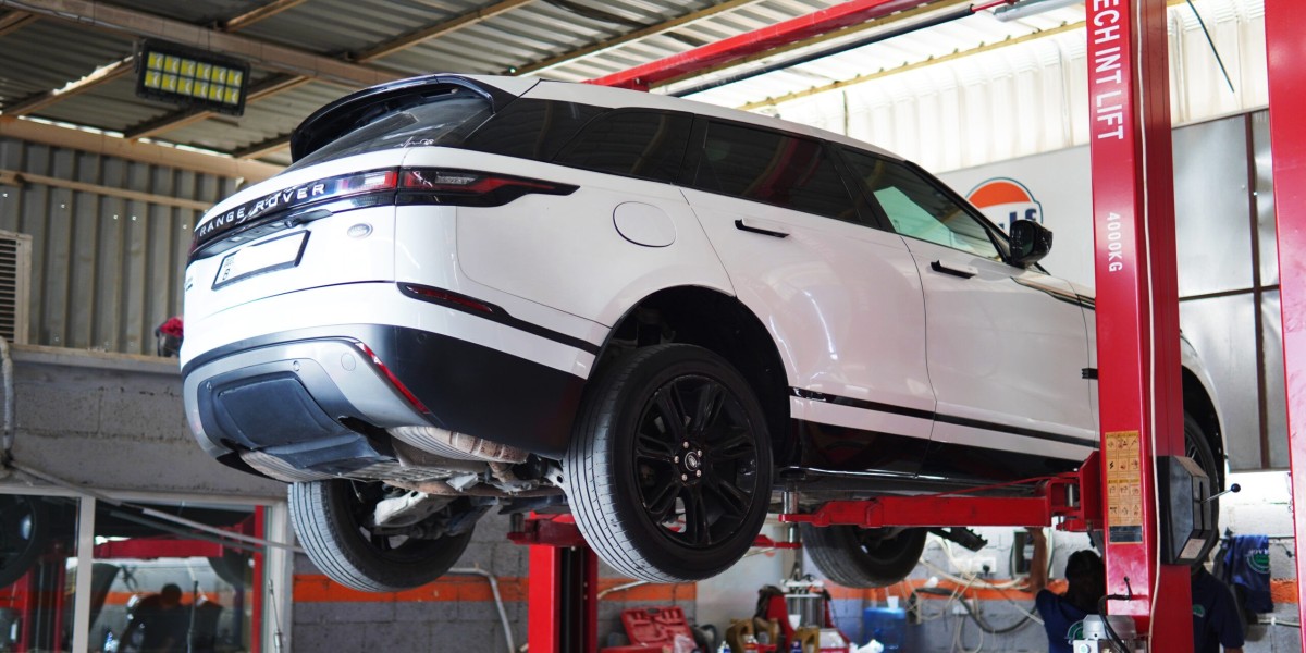 Everything You Need to Know About Range Rover AC Repair Abu Dhabi
