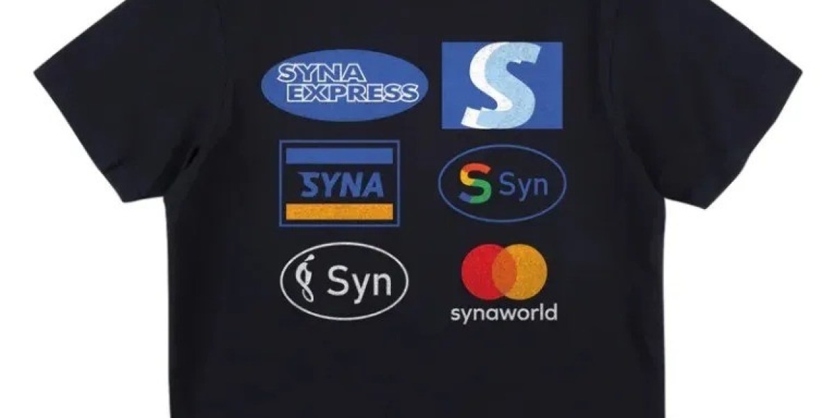 Syna World T-Shirt The Ultimate Blend of Streetwear Style, Comfort, and Premium Quality