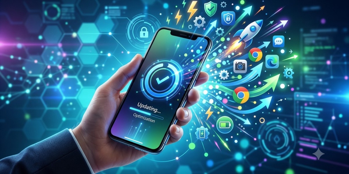 How Regular Software Updates Improve Smartphone Performance