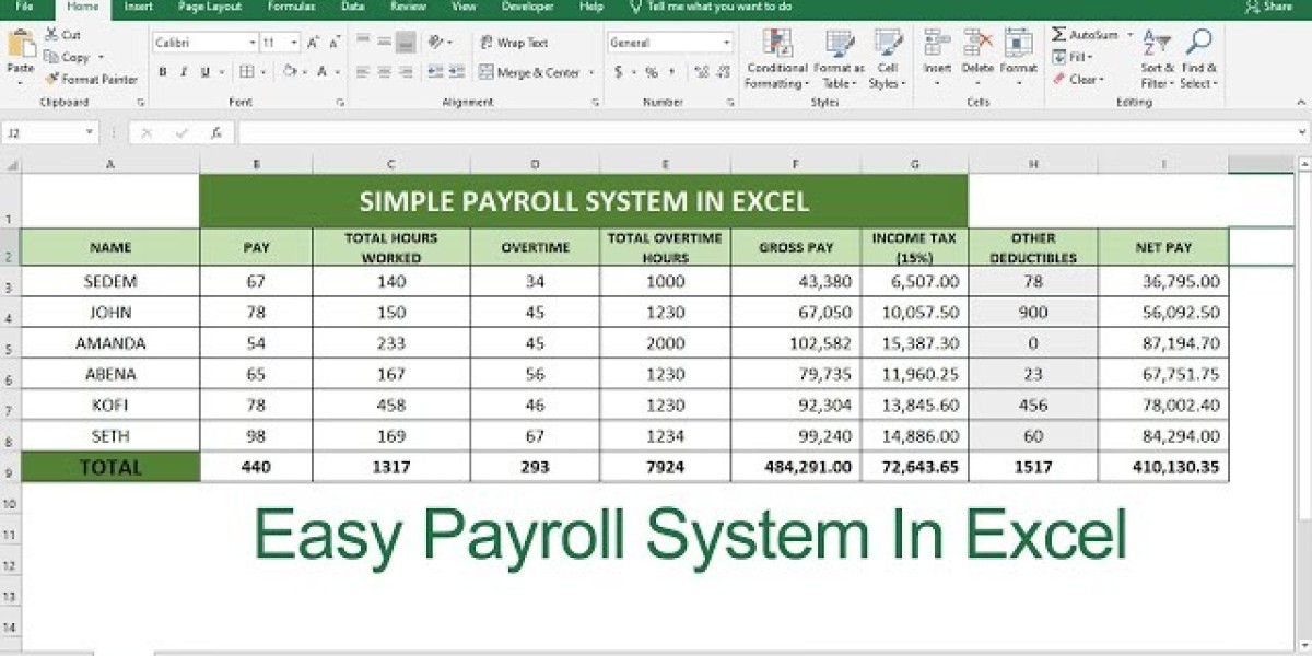 Excel Template & Digital Budget Planner Guide